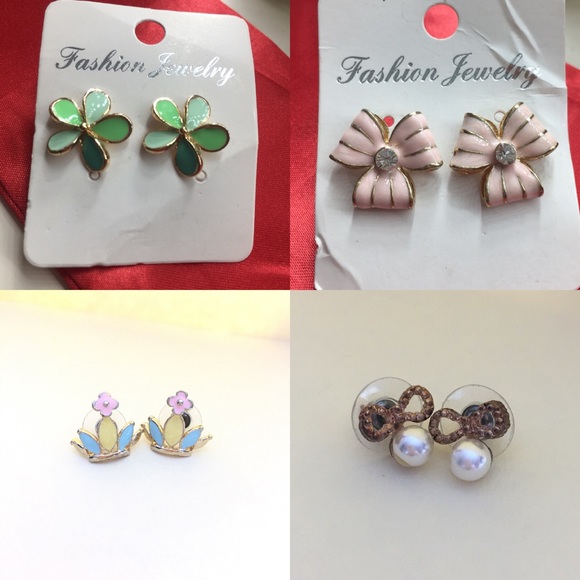 Jewelry - 💥💥💥ON SALE 4 Earrings💥💥💥